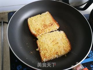 肉松芋泥三明治的做法步骤：6