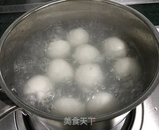 鲜肉汤圆的做法步骤:6