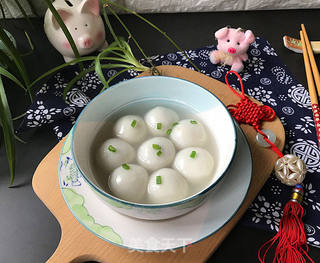 鲜肉汤圆的做法步骤:8