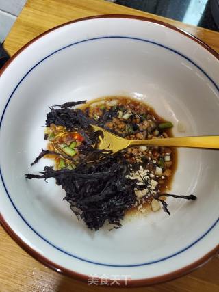 酸汤紫菜云吞的做法步骤:9