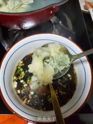 酸汤紫菜云吞的做法步骤:12