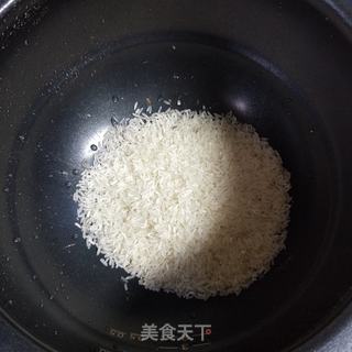 南瓜青菜粥的做法步骤：1