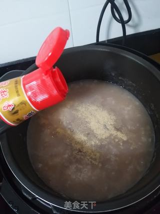牛肉粥的做法步骤:5