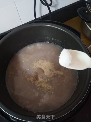 牛肉粥的做法步骤:6