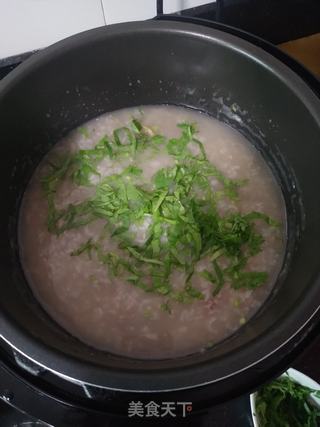 牛肉粥的做法步骤:7