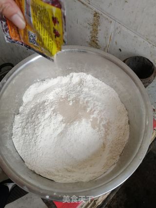 发面千层饼的做法步骤:2