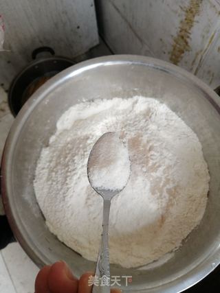 发面千层饼的做法步骤:3