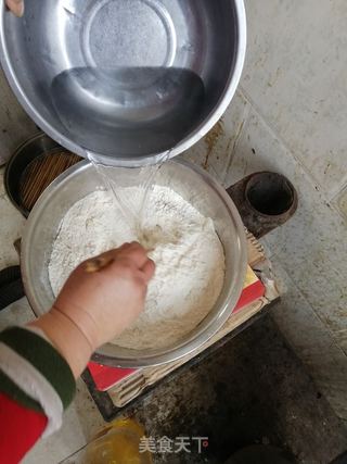 发面千层饼的做法步骤:4