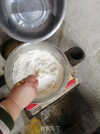 发面千层饼的做法步骤:5