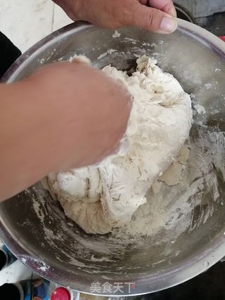 发面千层饼的做法步骤:6