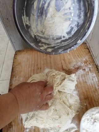 发面千层饼的做法步骤:10