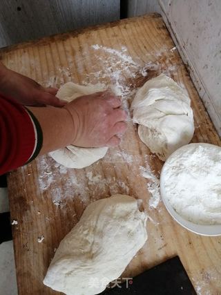 发面千层饼的做法步骤:15