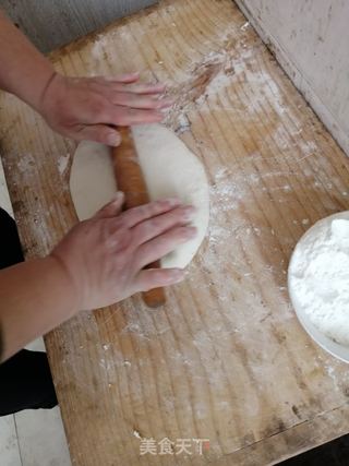 发面千层饼的做法步骤:17