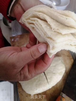 发面千层饼的做法步骤:43