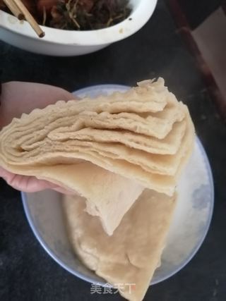 发面千层饼的做法步骤:45