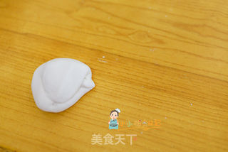 小黄人南瓜馒头的做法步骤:4