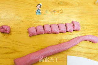 小黄人南瓜馒头的做法步骤:9