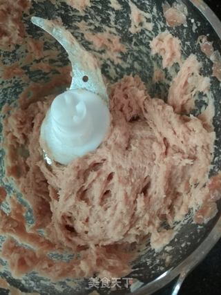 猪肉丸的做法步骤:5