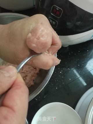 猪肉丸的做法步骤:6