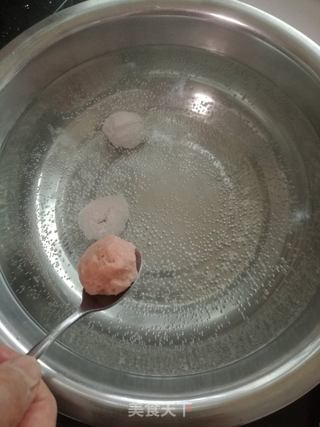 猪肉丸的做法步骤:7