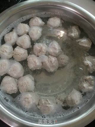 猪肉丸的做法步骤:8