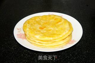 烫面糖油饼的做法步骤:7