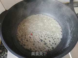 糖霜核桃仁的做法步骤:7