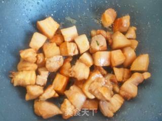 简单好吃的五花肉的做法步骤:4