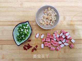 蟹柳蒸豆腐的做法步骤:5