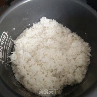 五彩食蔬拌饭的做法步骤：7