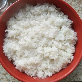 五彩食蔬拌饭的做法步骤:8