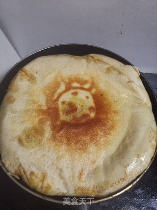 香辣千层饼的做法步骤:10