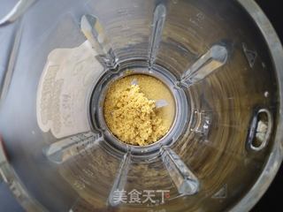 小米松饼的做法步骤:4