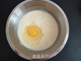 小米松饼的做法步骤：5