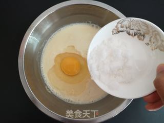 小米松饼的做法步骤:6