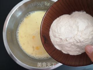 小米松饼的做法步骤:7