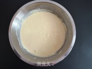 小米松饼的做法步骤:8