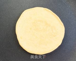 小米松饼的做法步骤:10