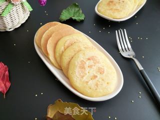 小米松饼的做法步骤:11