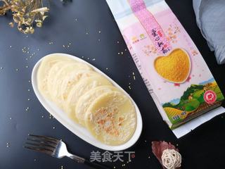 小米松饼的做法步骤:12