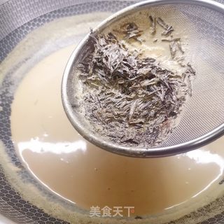 焦糖奶茶的做法步骤：6