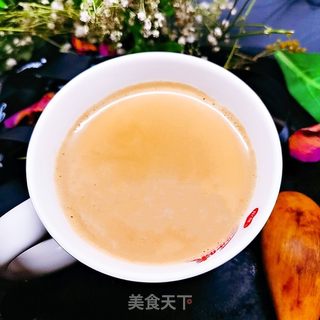 焦糖奶茶的做法步骤：7