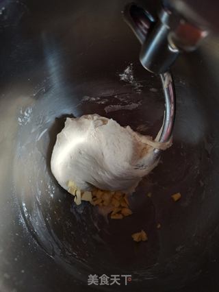 香葱肉松面包卷(汤种)的做法步骤:3