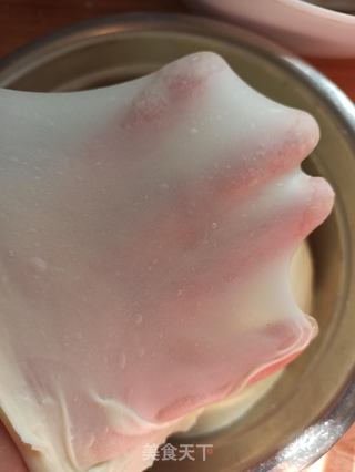 香葱肉松面包卷(汤种)的做法步骤:4
