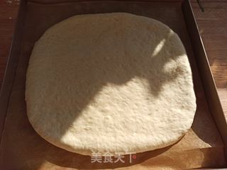 香葱肉松面包卷（汤种）的做法步骤：6