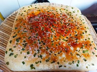 香葱肉松面包卷(汤种)的做法步骤:10