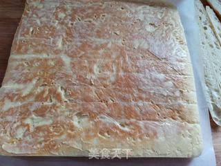 香葱肉松面包卷(汤种)的做法步骤:12