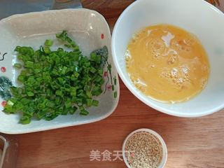 香葱肉松面包卷（汤种）的做法步骤：8