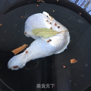 口水鸡的做法步骤：2