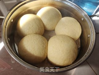 玉米面馒头的做法步骤:12
